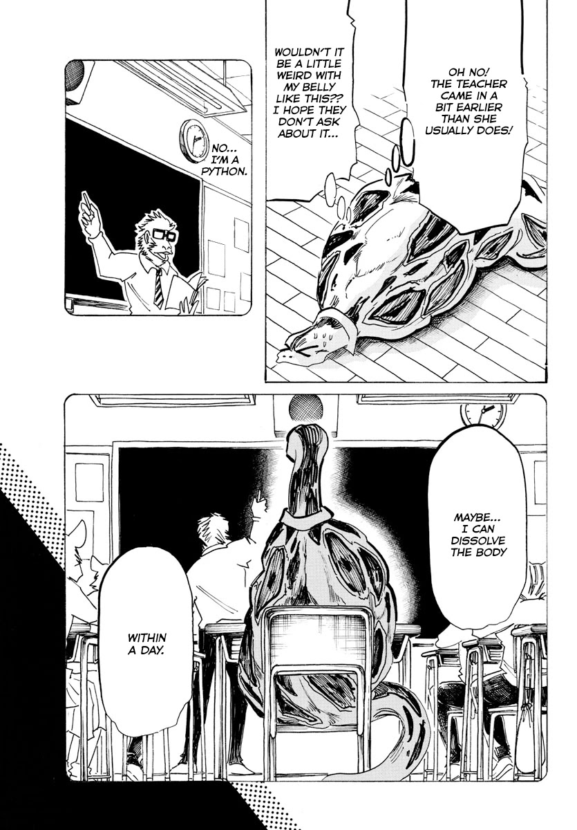 Beast Complex Chapter 15 page 11 - Chapter 15: The Python and the Hyena