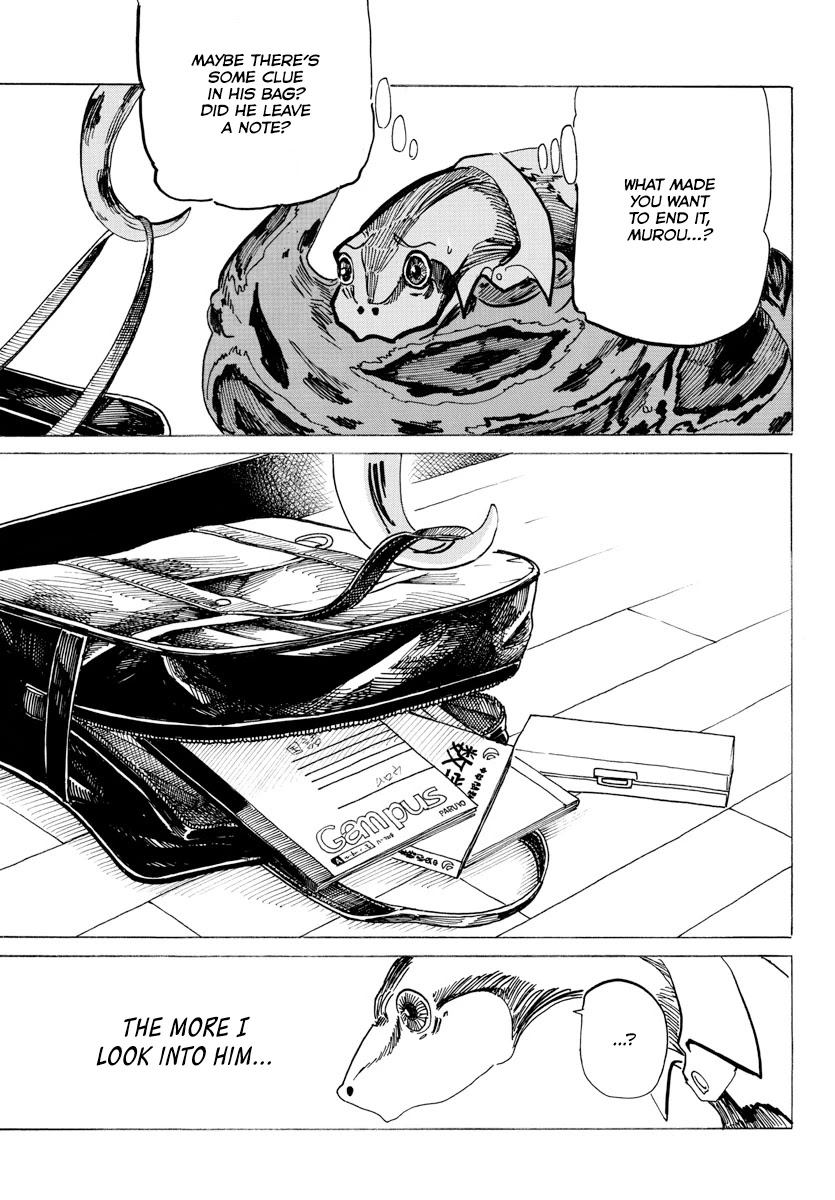 Beast Complex Chapter 15 page 13 - Chapter 15: The Python and the Hyena