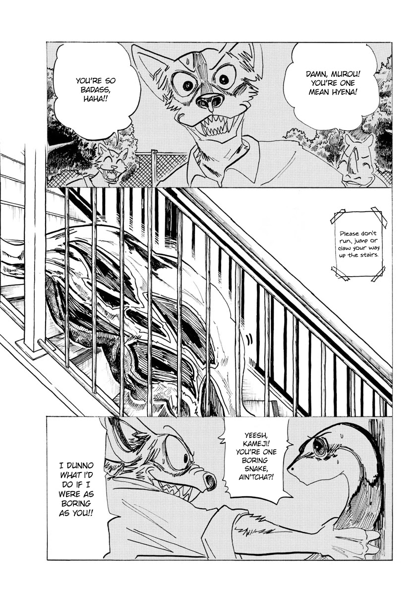 Beast Complex Chapter 15 page 15 - Chapter 15: The Python and the Hyena