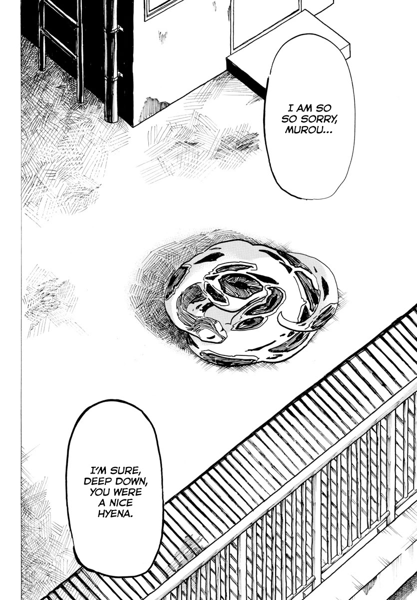 Beast Complex Chapter 15 page 16 - Chapter 15: The Python and the Hyena