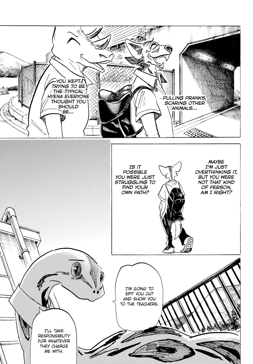 Beast Complex Chapter 15 page 17 - Chapter 15: The Python and the Hyena