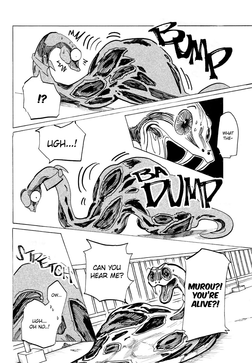 Beast Complex Chapter 15 page 18 - Chapter 15: The Python and the Hyena