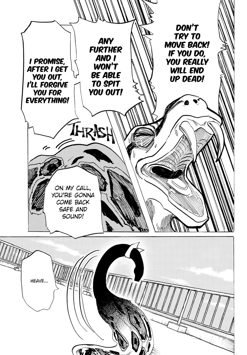 Beast Complex Chapter 15 page 19 - Chapter 15: The Python and the Hyena