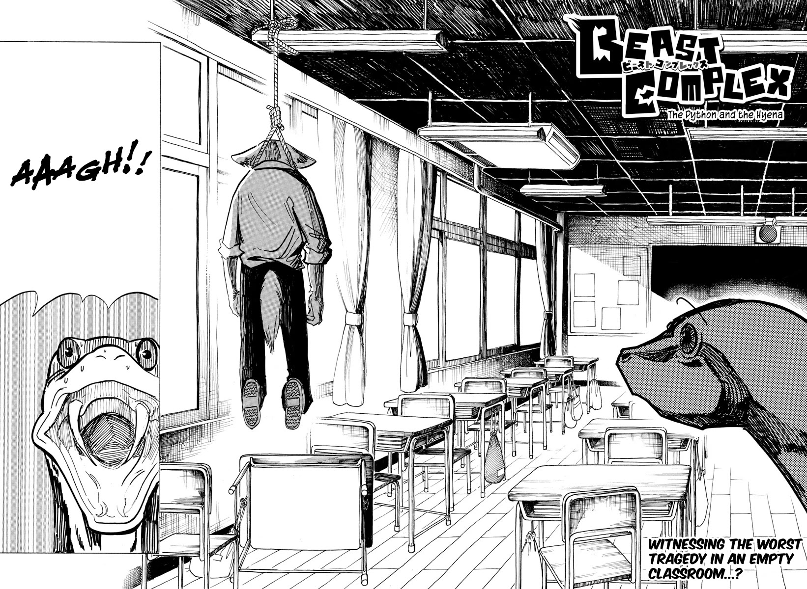 Beast Complex Chapter 15 page 2 - Chapter 15: The Python and the Hyena
