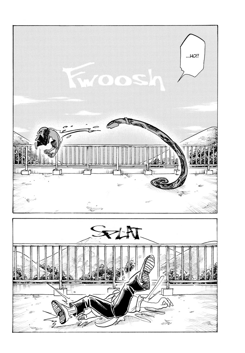 Beast Complex Chapter 15 page 20 - Chapter 15: The Python and the Hyena