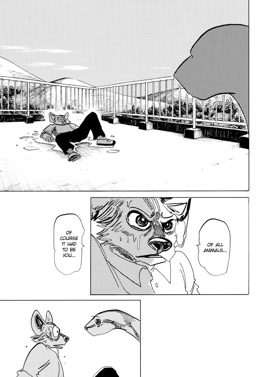 Beast Complex Chapter 15 page 21 - Chapter 15: The Python and the Hyena