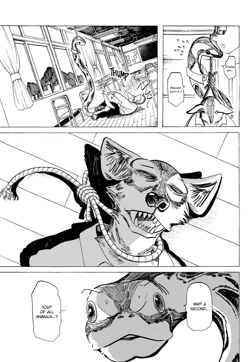 Beast Complex Chapter 15 page 4 - Chapter 15: The Python and the Hyena