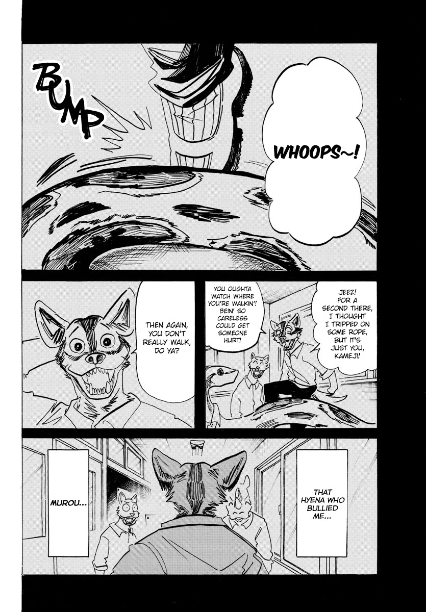 Beast Complex Chapter 15 page 5 - Chapter 15: The Python and the Hyena