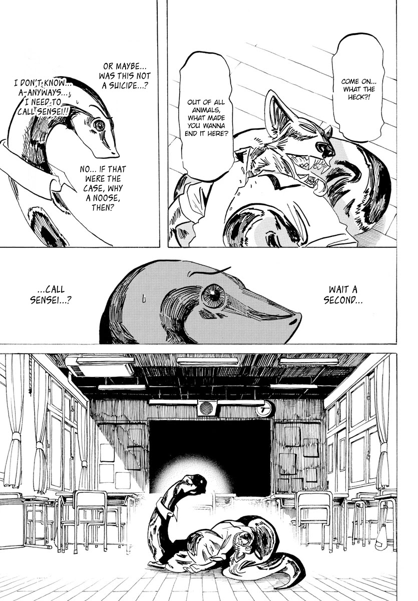 Beast Complex Chapter 15 page 6 - Chapter 15: The Python and the Hyena