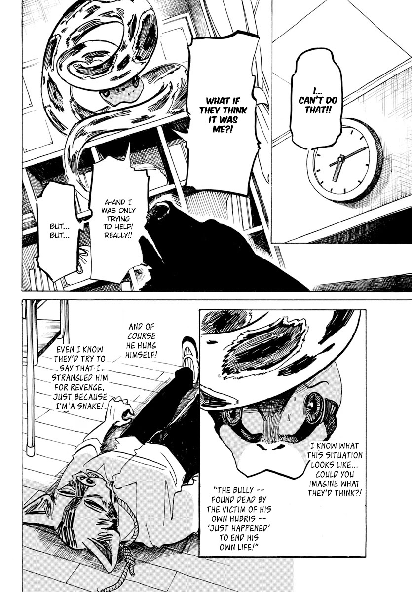 Beast Complex Chapter 15 page 7 - Chapter 15: The Python and the Hyena
