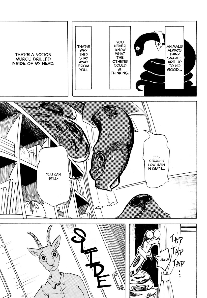Beast Complex Chapter 15 page 8 - Chapter 15: The Python and the Hyena