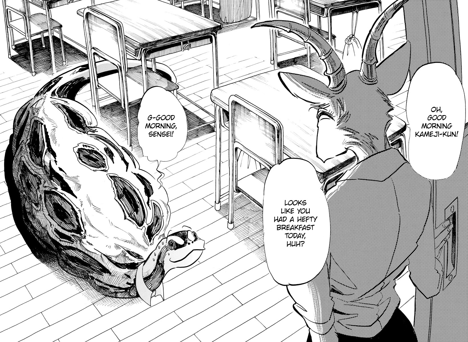 Beast Complex Chapter 15 page 9 - Chapter 15: The Python and the Hyena
