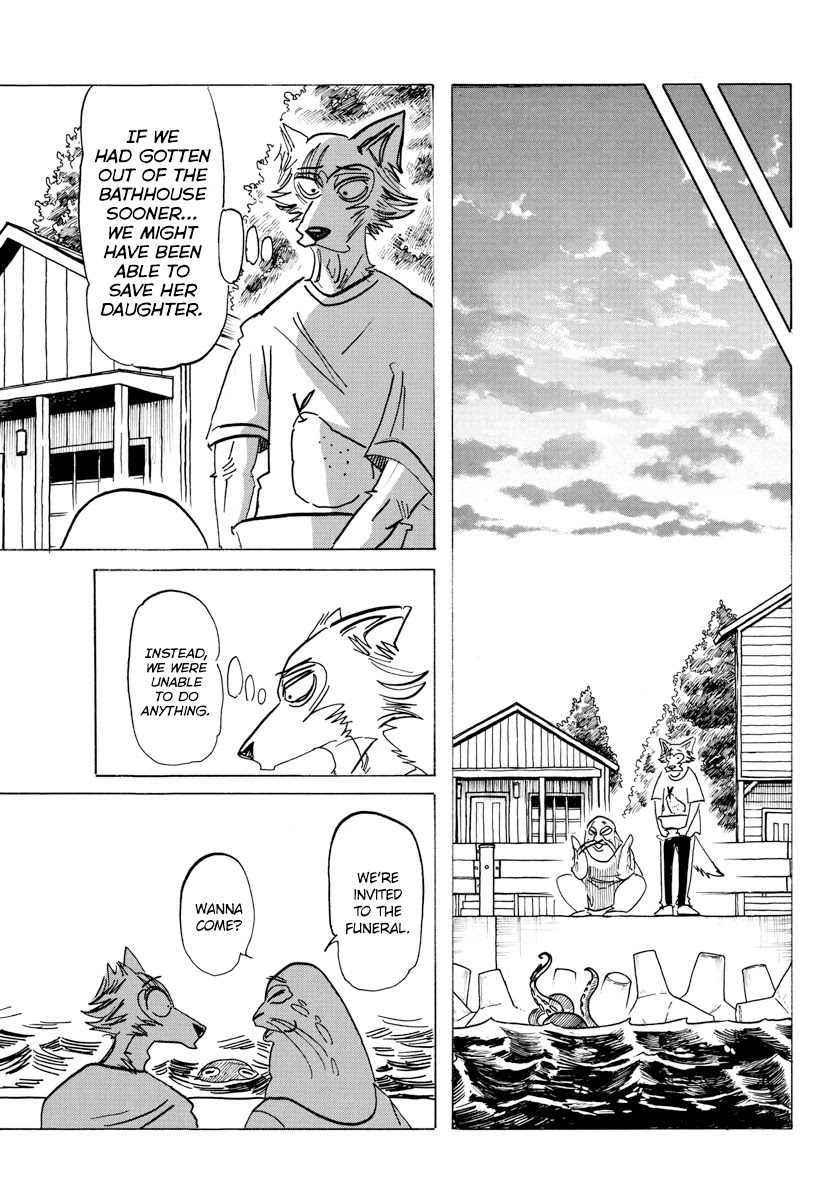 Beast Complex Chapter 16 page 10 - Chapter 16: The Spotted Seal and the Wolf