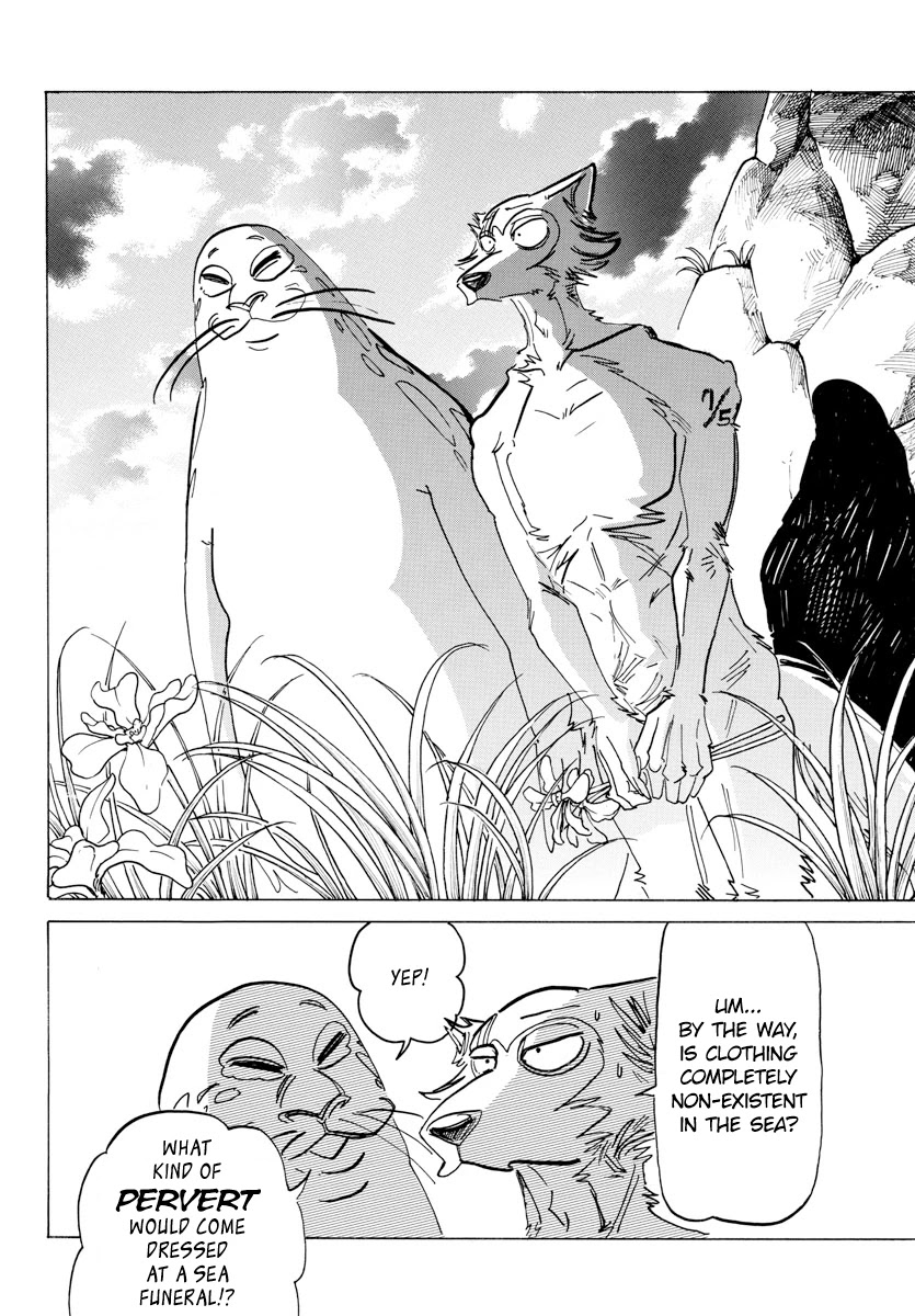 Beast Complex Chapter 16 page 11 - Chapter 16: The Spotted Seal and the Wolf