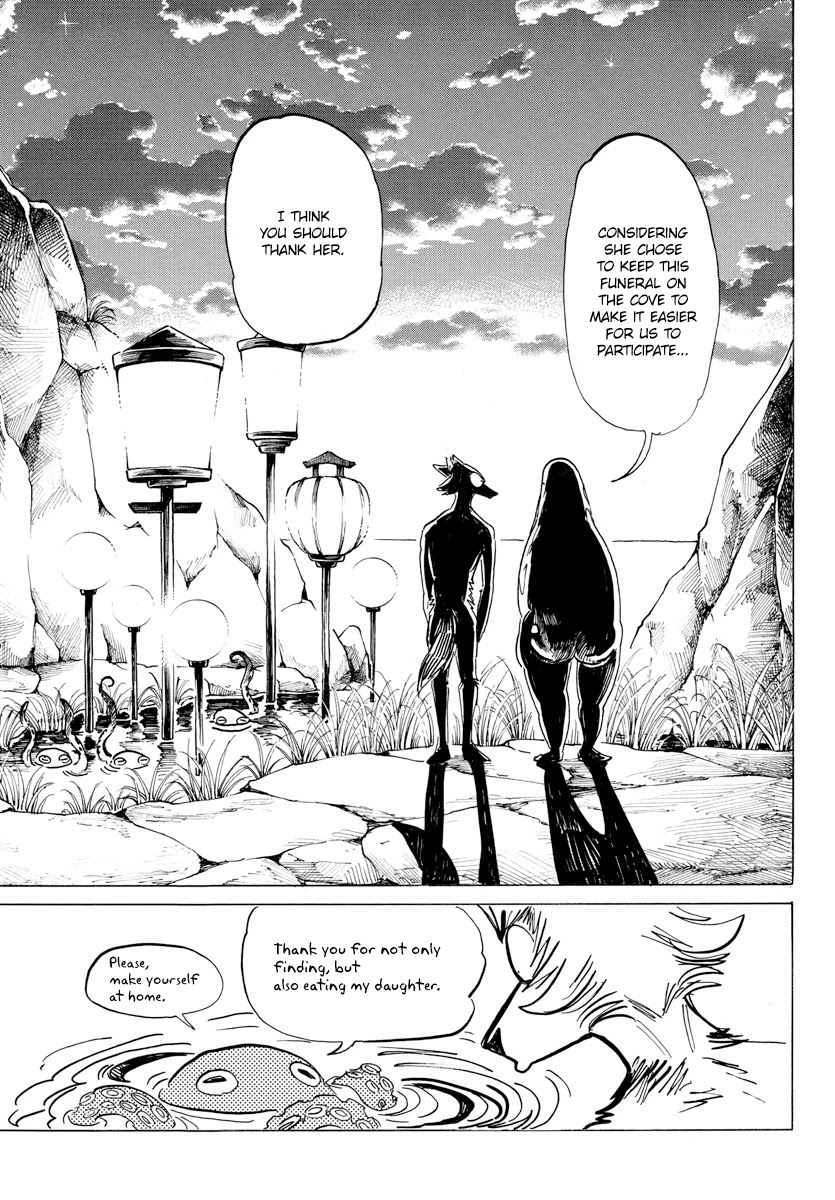 Beast Complex Chapter 16 page 12 - Chapter 16: The Spotted Seal and the Wolf