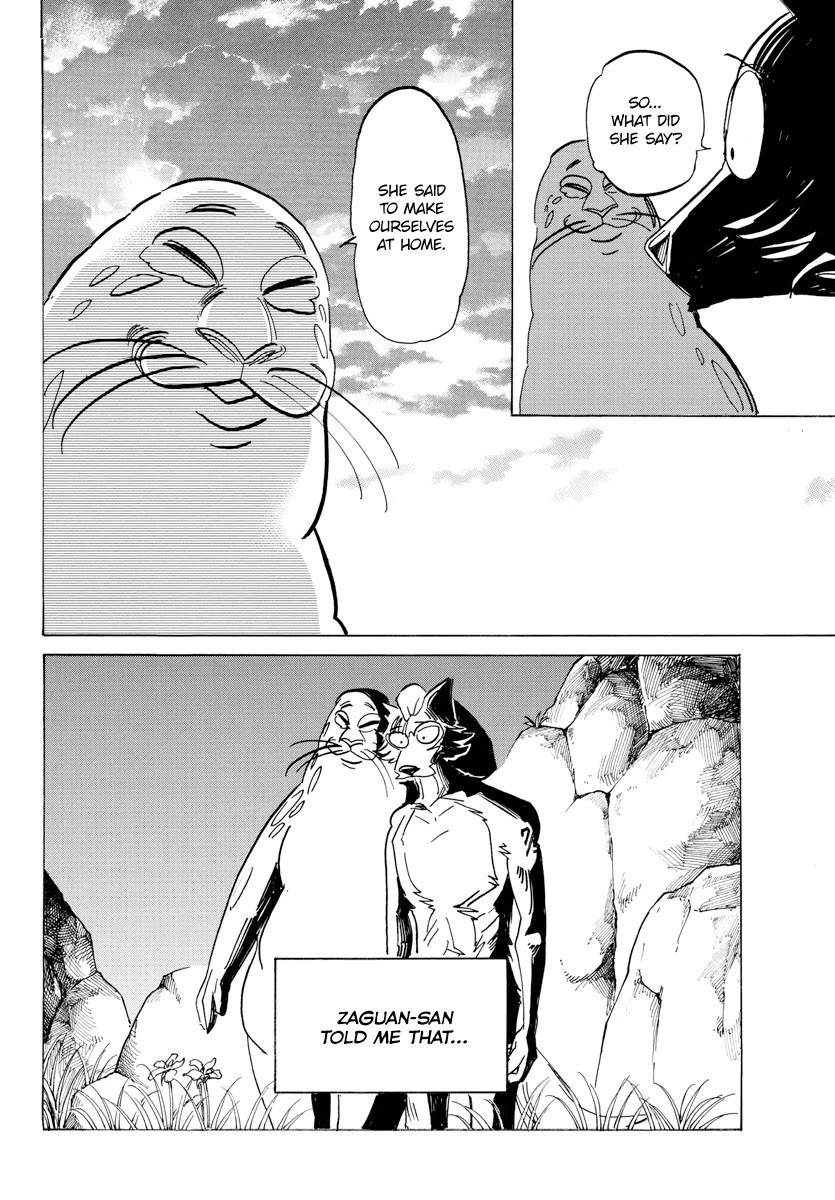 Beast Complex Chapter 16 page 13 - Chapter 16: The Spotted Seal and the Wolf