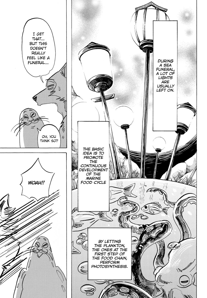 Beast Complex Chapter 16 page 14 - Chapter 16: The Spotted Seal and the Wolf