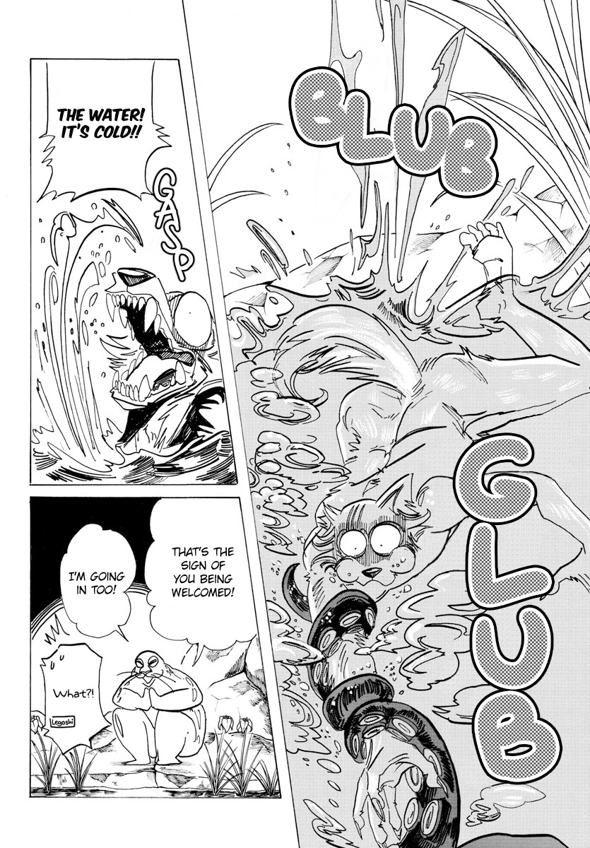 Beast Complex Chapter 16 page 15 - Chapter 16: The Spotted Seal and the Wolf
