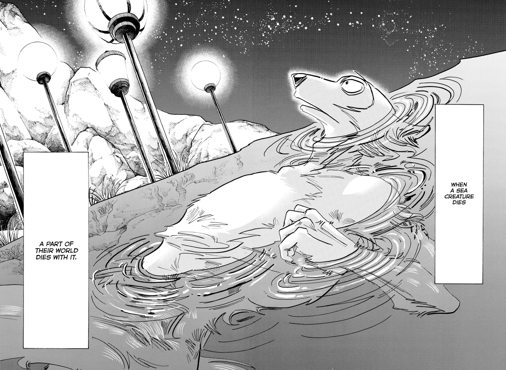 Beast Complex Chapter 16 page 17 - Chapter 16: The Spotted Seal and the Wolf