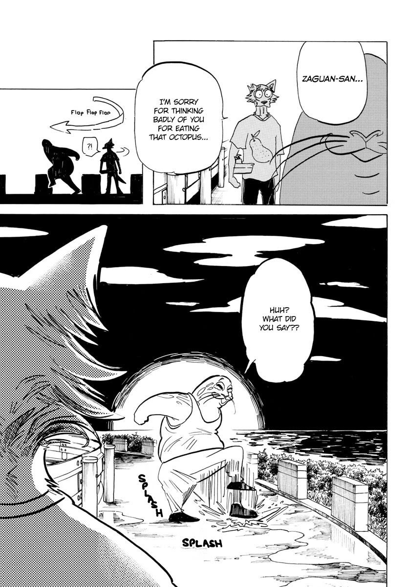 Beast Complex Chapter 16 page 21 - Chapter 16: The Spotted Seal and the Wolf