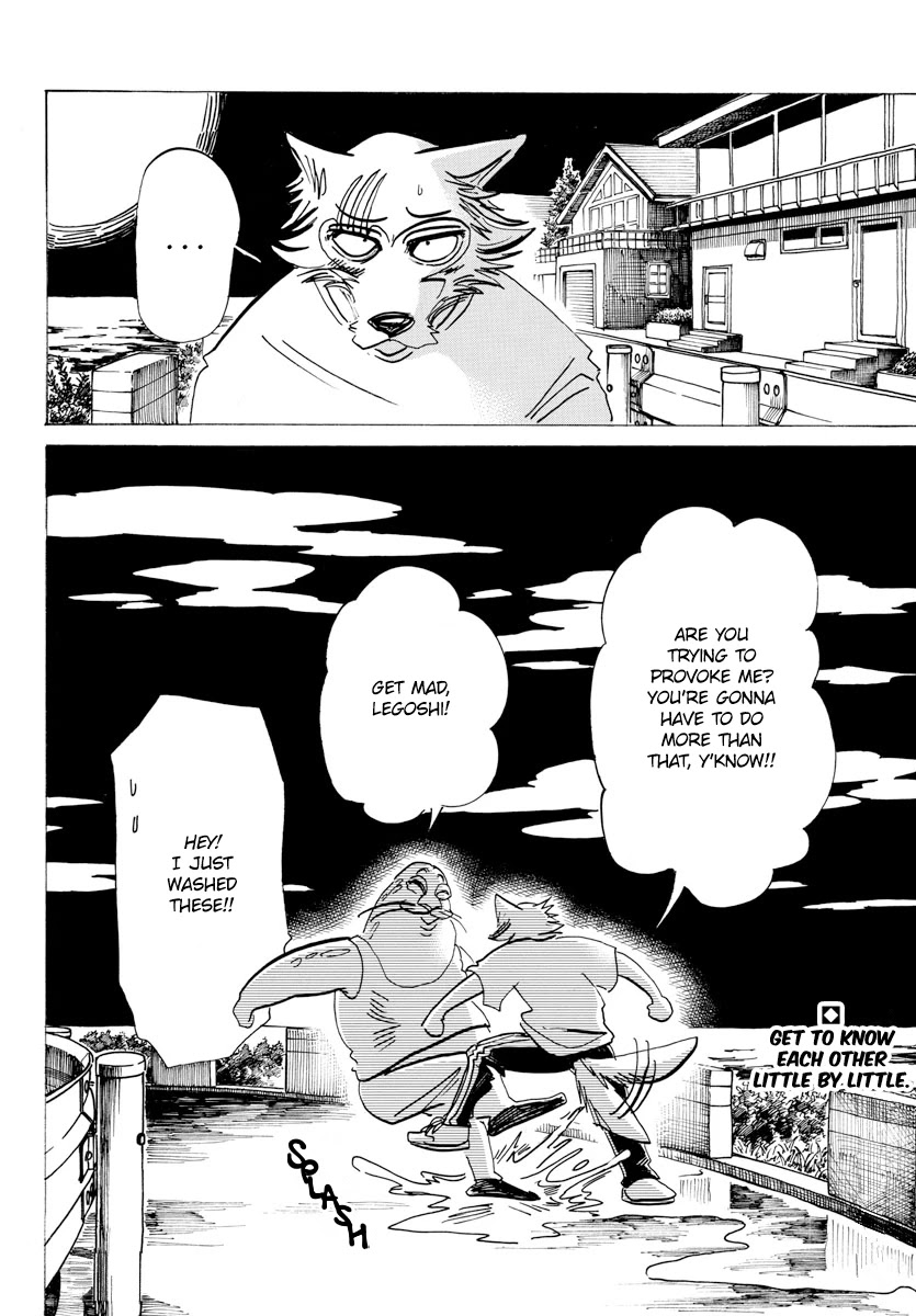 Beast Complex Chapter 16 page 22 - Chapter 16: The Spotted Seal and the Wolf