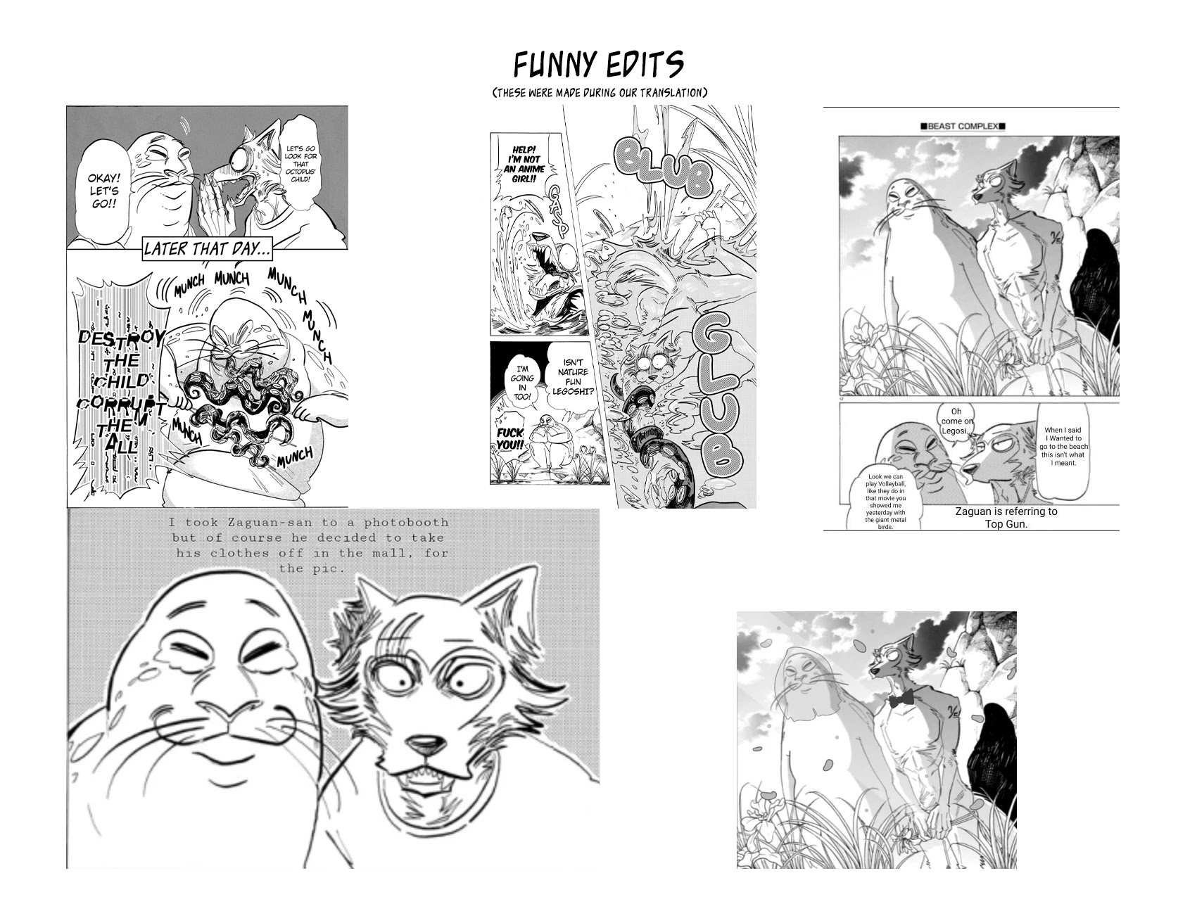 Beast Complex Chapter 16 page 25 - Chapter 16: The Spotted Seal and the Wolf