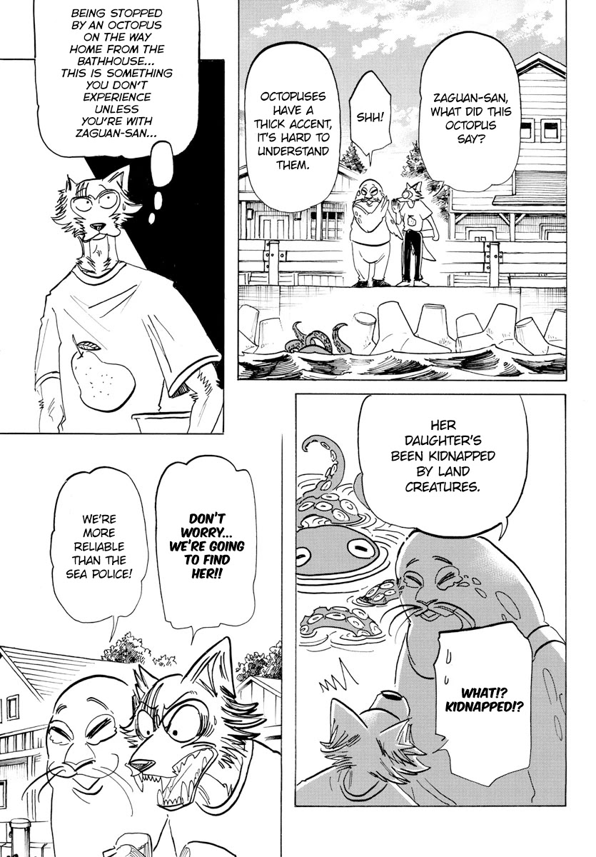 Beast Complex Chapter 16 page 3 - Chapter 16: The Spotted Seal and the Wolf