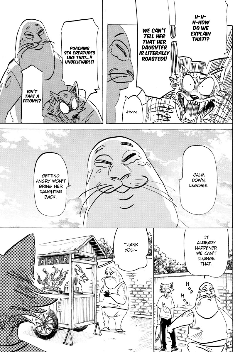 Beast Complex Chapter 16 page 6 - Chapter 16: The Spotted Seal and the Wolf