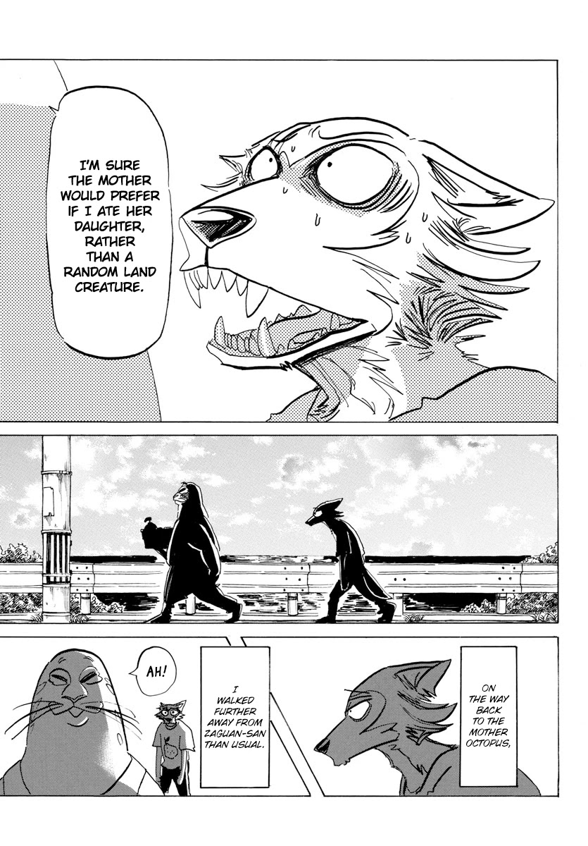 Beast Complex Chapter 16 page 8 - Chapter 16: The Spotted Seal and the Wolf