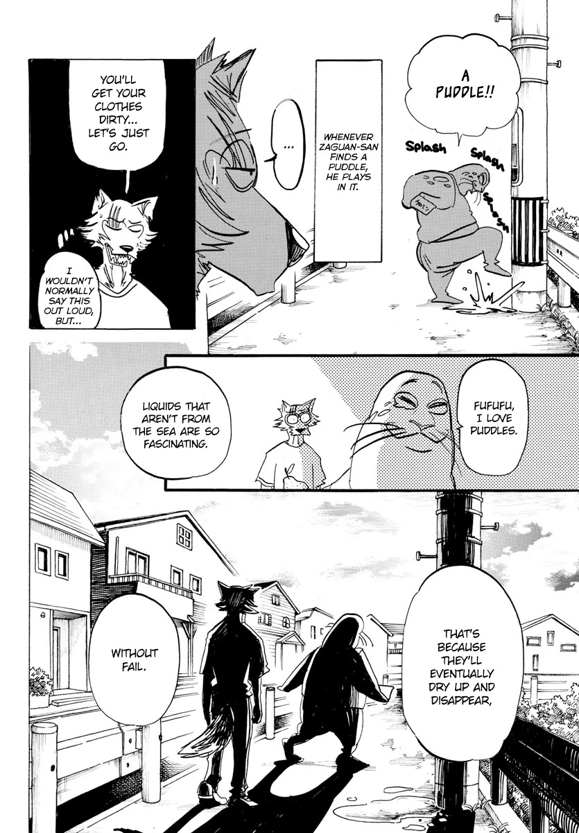 Beast Complex Chapter 16 page 9 - Chapter 16: The Spotted Seal and the Wolf