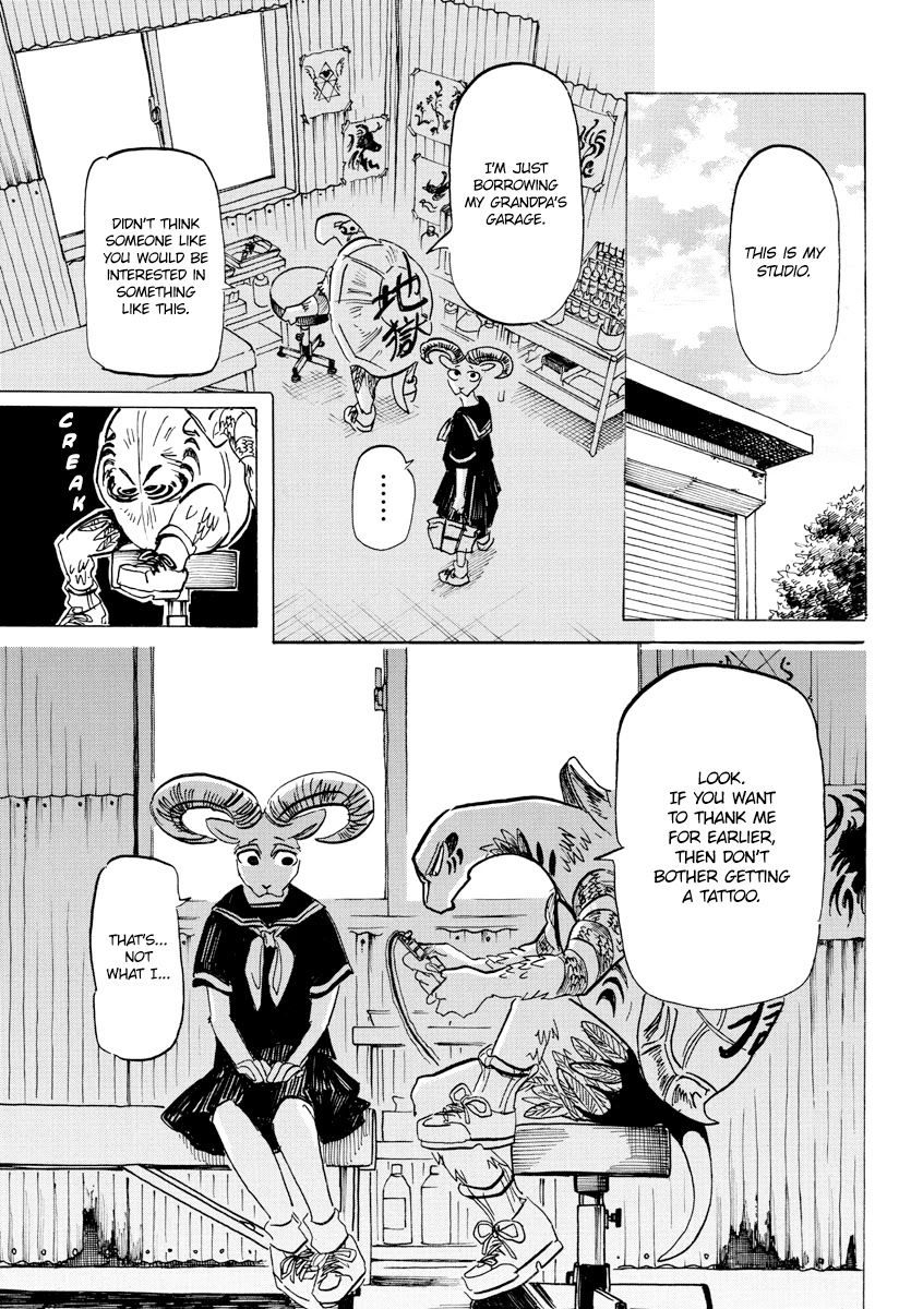 Beast Complex Chapter 17 page 12 - Chapter 17: The Turtle and the Goat