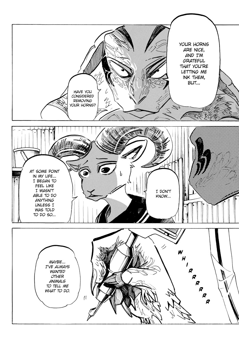 Beast Complex Chapter 17 page 13 - Chapter 17: The Turtle and the Goat