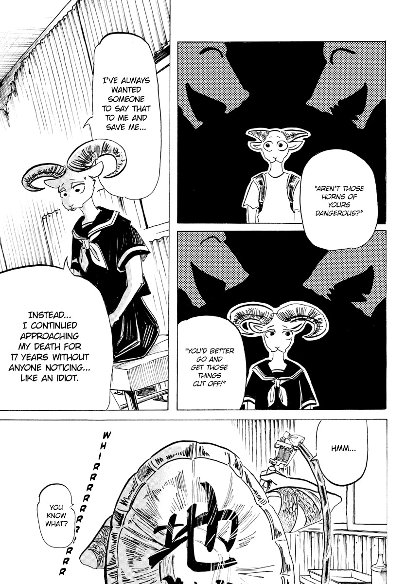 Beast Complex Chapter 17 page 14 - Chapter 17: The Turtle and the Goat