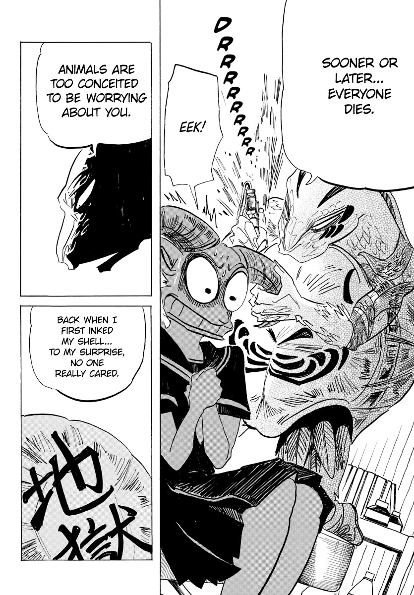 Beast Complex Chapter 17 page 15 - Chapter 17: The Turtle and the Goat