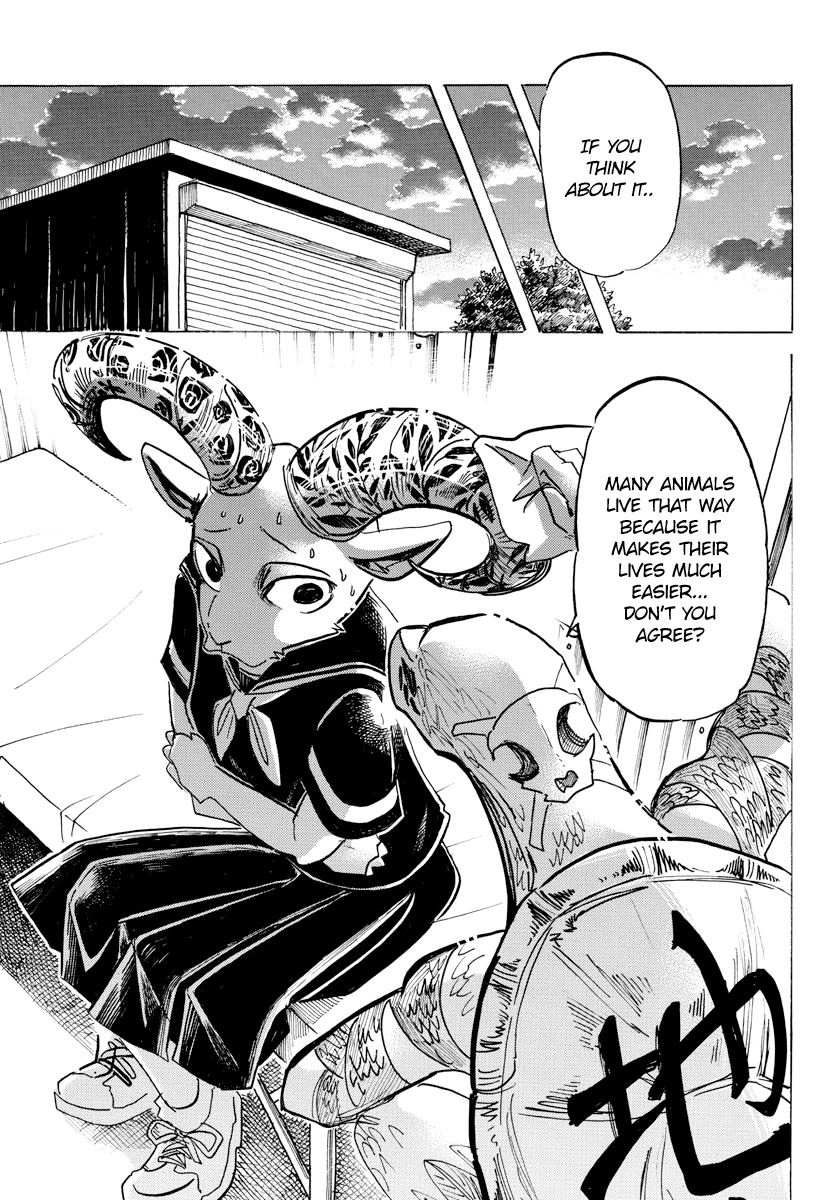 Beast Complex Chapter 17 page 16 - Chapter 17: The Turtle and the Goat