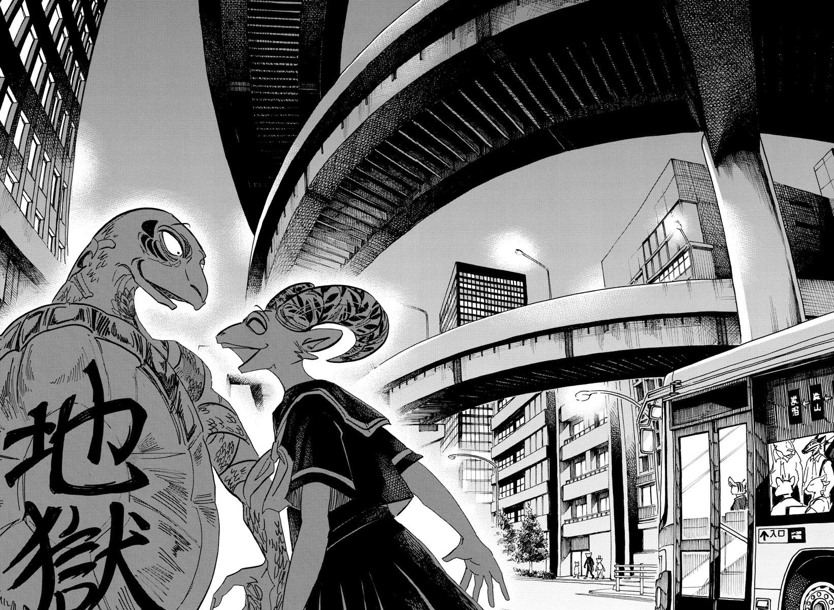 Beast Complex Chapter 17 page 19 - Chapter 17: The Turtle and the Goat