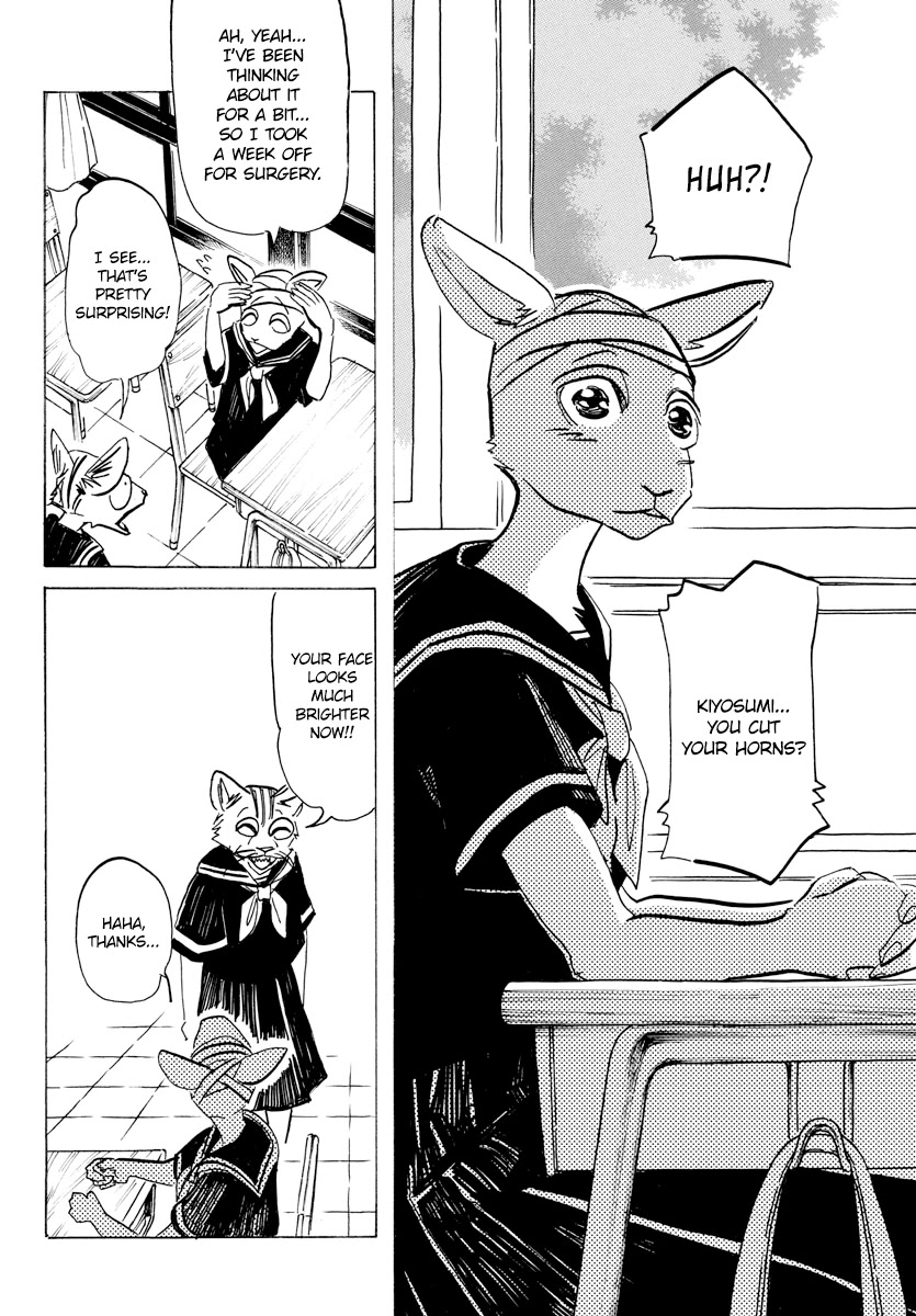Beast Complex Chapter 17 page 20 - Chapter 17: The Turtle and the Goat