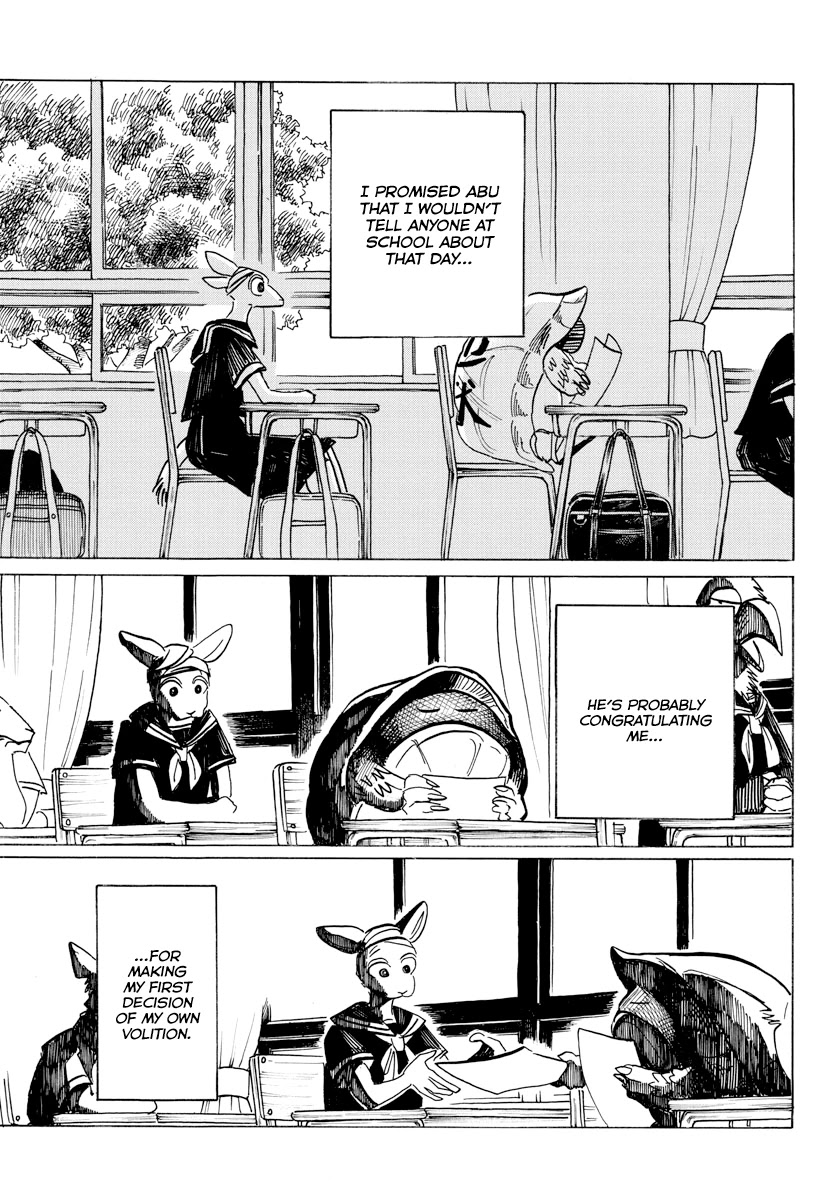 Beast Complex Chapter 17 page 21 - Chapter 17: The Turtle and the Goat
