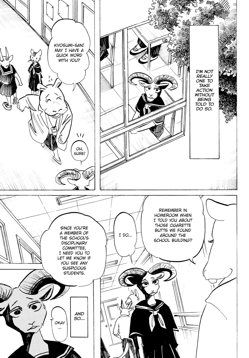 Beast Complex Chapter 17 page 3 - Chapter 17: The Turtle and the Goat