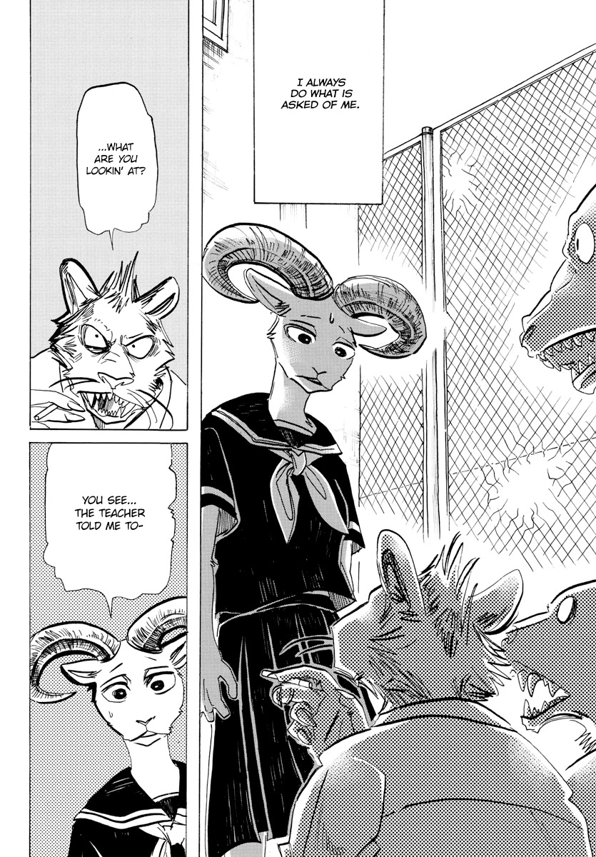 Beast Complex Chapter 17 page 4 - Chapter 17: The Turtle and the Goat