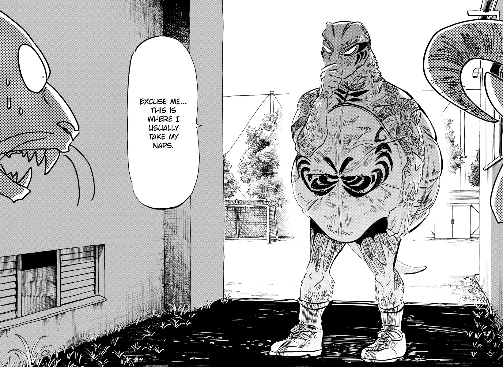 Beast Complex Chapter 17 page 6 - Chapter 17: The Turtle and the Goat