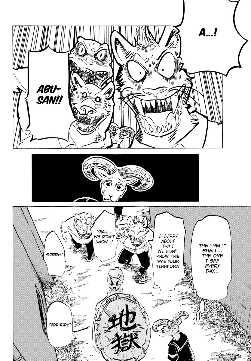 Beast Complex Chapter 17 page 7 - Chapter 17: The Turtle and the Goat