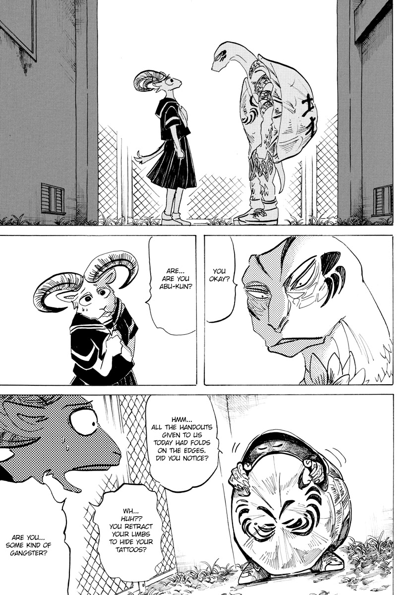 Beast Complex Chapter 17 page 8 - Chapter 17: The Turtle and the Goat