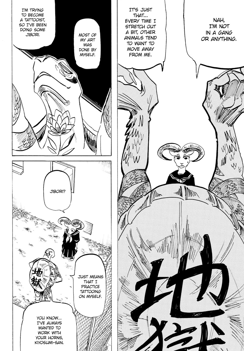 Beast Complex Chapter 17 page 9 - Chapter 17: The Turtle and the Goat