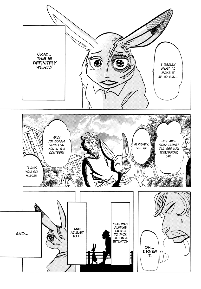 Beast Complex Chapter 18 page 10 - Chapter 18: The Lion and the Rabbit