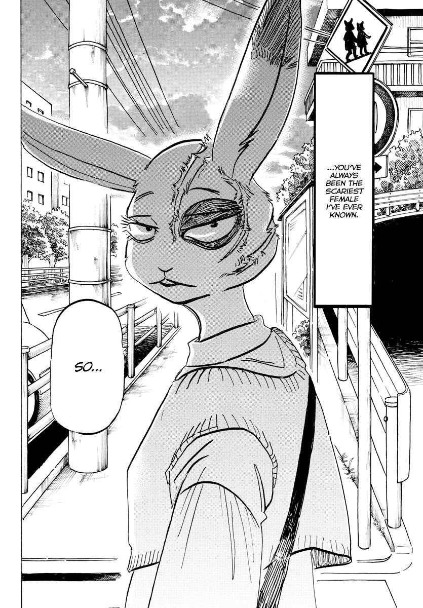 Beast Complex Chapter 18 page 11 - Chapter 18: The Lion and the Rabbit