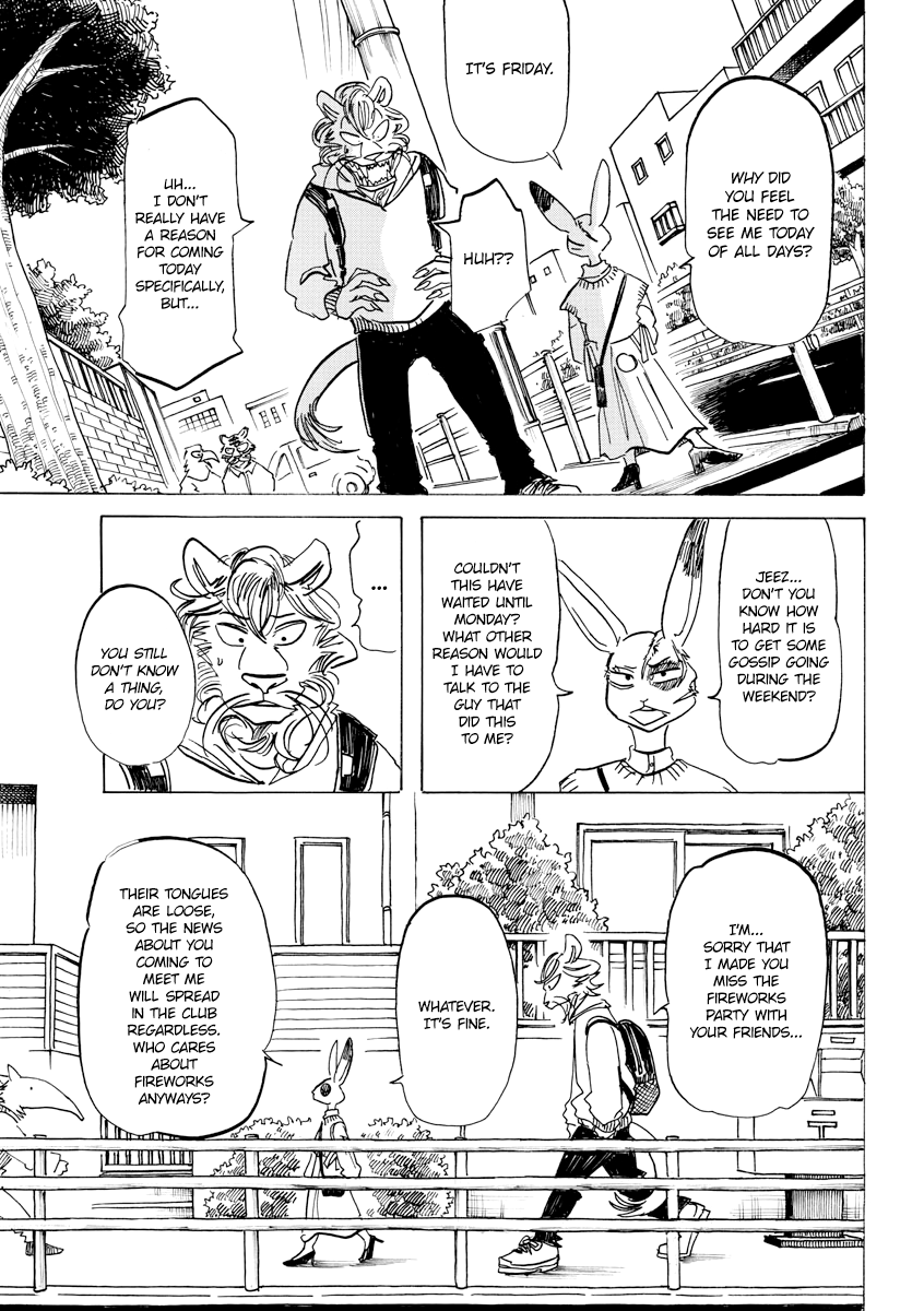 Beast Complex Chapter 18 page 12 - Chapter 18: The Lion and the Rabbit