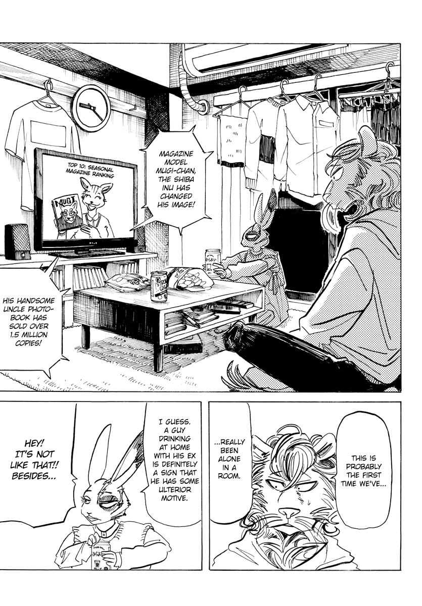 Beast Complex Chapter 18 page 14 - Chapter 18: The Lion and the Rabbit