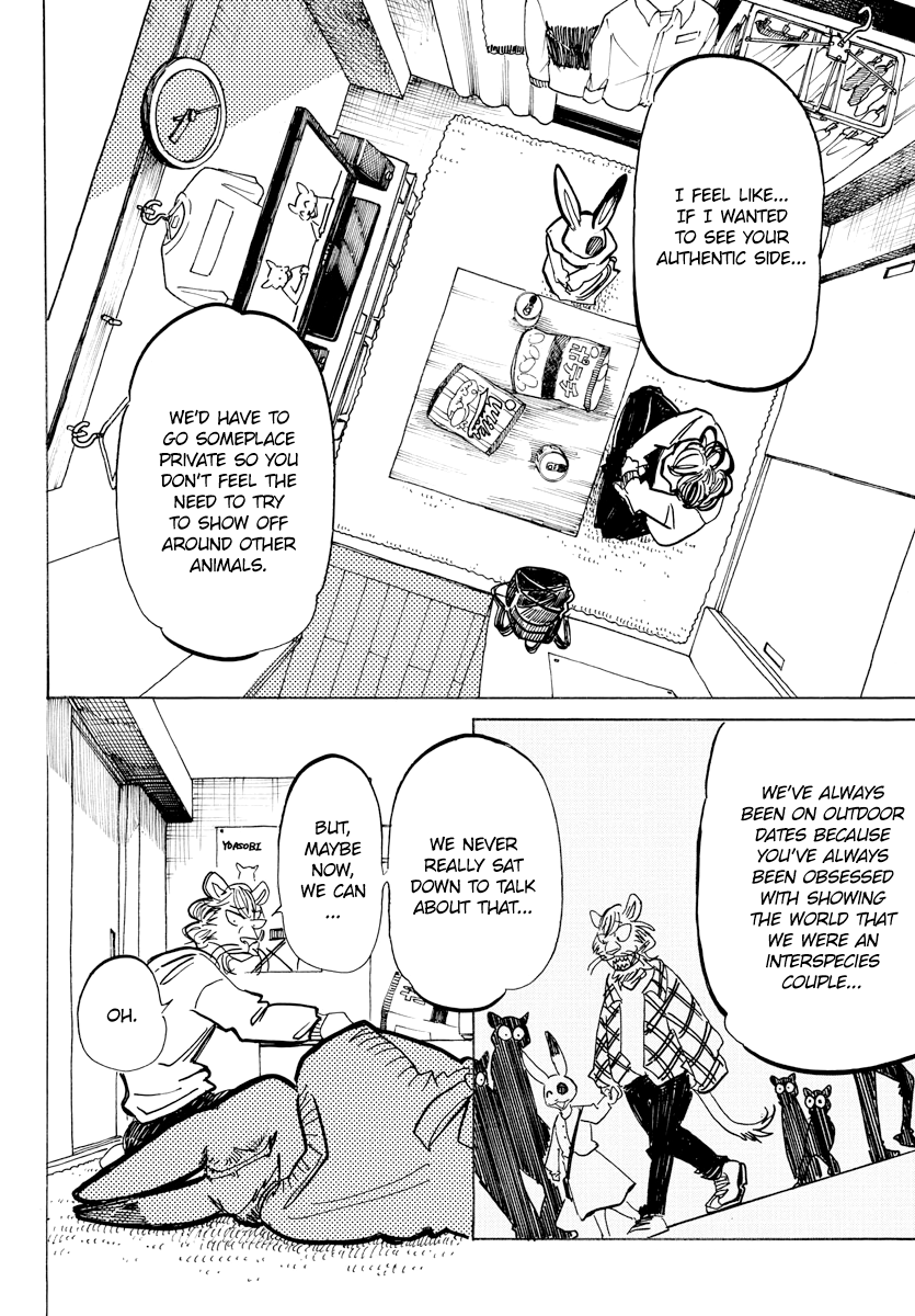 Beast Complex Chapter 18 page 15 - Chapter 18: The Lion and the Rabbit
