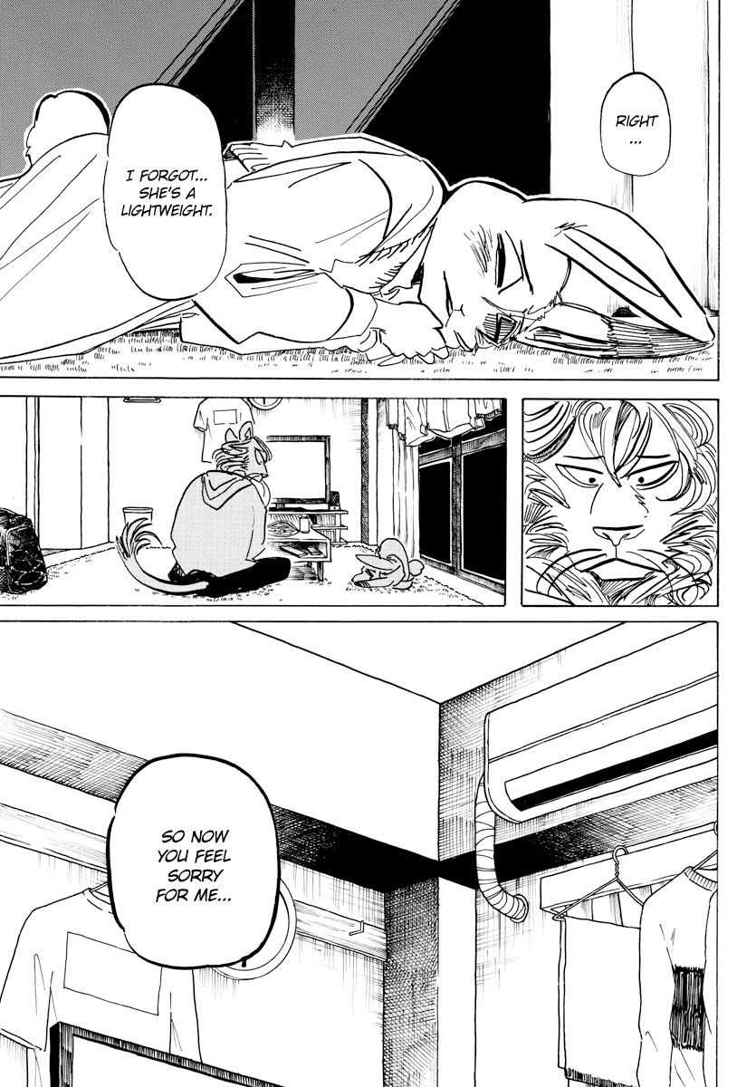 Beast Complex Chapter 18 page 16 - Chapter 18: The Lion and the Rabbit
